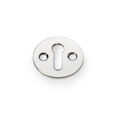 Alexander And Wilks Victorian Escutcheon Std Polished Nickel AW399PN