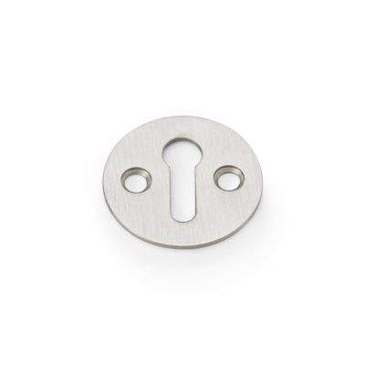 Alexander And Wilks Victorian Escutcheon Std Satin Nickel AW399SN
