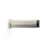 Alexander And Wilks Brunel Diamond Knurled 75mm Cyl Doorstop Polished Nickel Pvd AW600-75-PNPVD