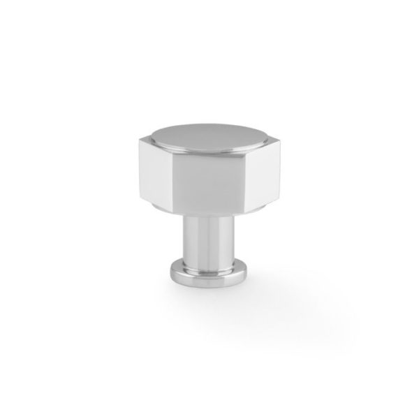 Vesper Hex Cabinet Knob