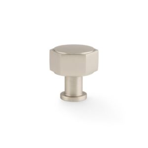 Vesper Hex Cabinet Knob