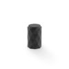 Diamond Cut Cylinder Cabinet Knob