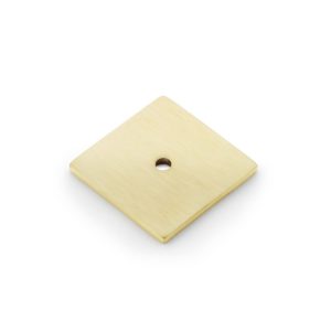 Alexander And Wilks Quantock Square Backplate AW893-38-SBPVD Satin Brass Pvd
