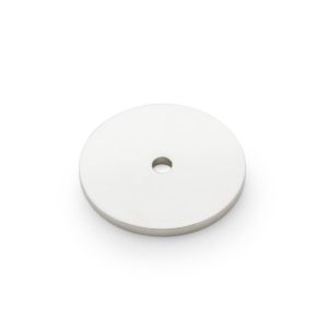 Alexander & Wilks Circular Backplate To Suit Cabinet Hardware AW895-30-PN Polished Nickel