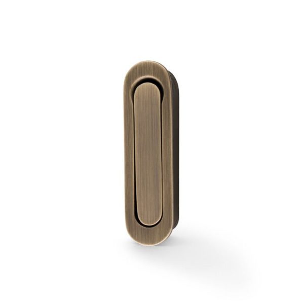 Radius Sliding Door Edge Pull