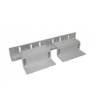 Zoo Hardware Double Z & L Bracket for use with the ML1200 double range of Maglocks BK1200-D-ZL