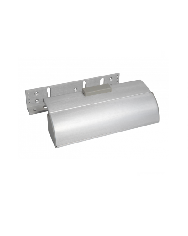 Zoo Hardware Architectural Z&L Bracket with cover plates - For us with ML600 Maglocks BK600-FL/AB