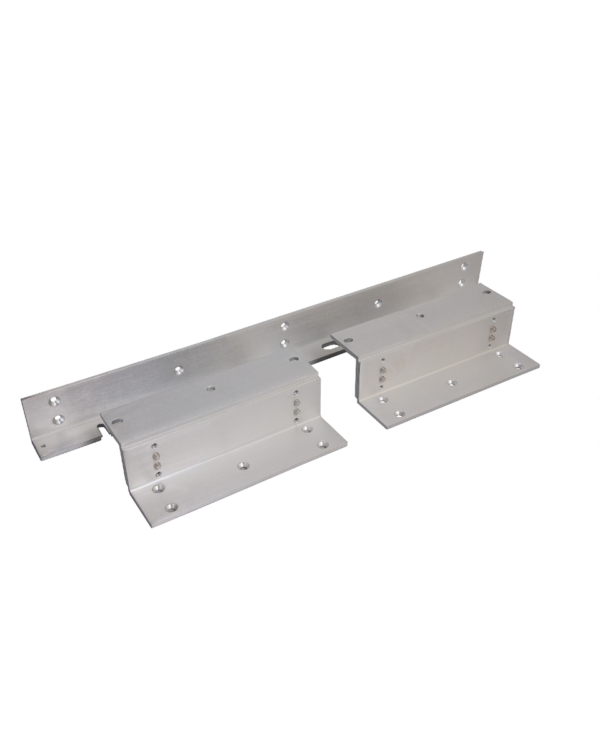 Zoo Hardware Double Z & L Bracket for use with the ML600 double range of Maglocks BK600-D-ZL