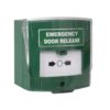 Zoo Hardware Illuminated Emergency Release Button (resettable) with front cover - Double Pole voltage EDR-2N