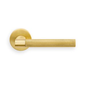 HEY RETE LEVER HANDLE ON THREADED ROUND ROSE