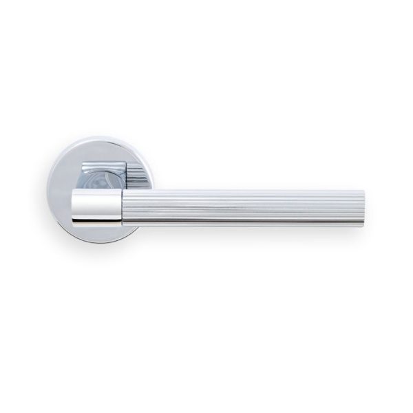 HEY RIGA LEVER HANDLE ON THREADED ROSE