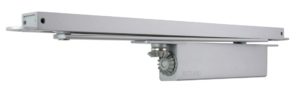Rutland TS.11204 Door Closer EN 2-4 Concealed Cam Action Door Closer c/w SA Connector Bar Silver