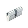 Zoo Hardware P5 60mm Euro Double Cylinder Keyed to Differ Nickel P5EP60DNPE