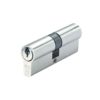 Zoo Hardware P5 45/55mm Euro Double Cylinder Keyed to Differ Nickel P5EP4555DNPE