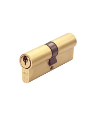 Zoo Hardware P5 80mm Euro Double Cylinder Keyed to Differ Satin P5EP80DSBE