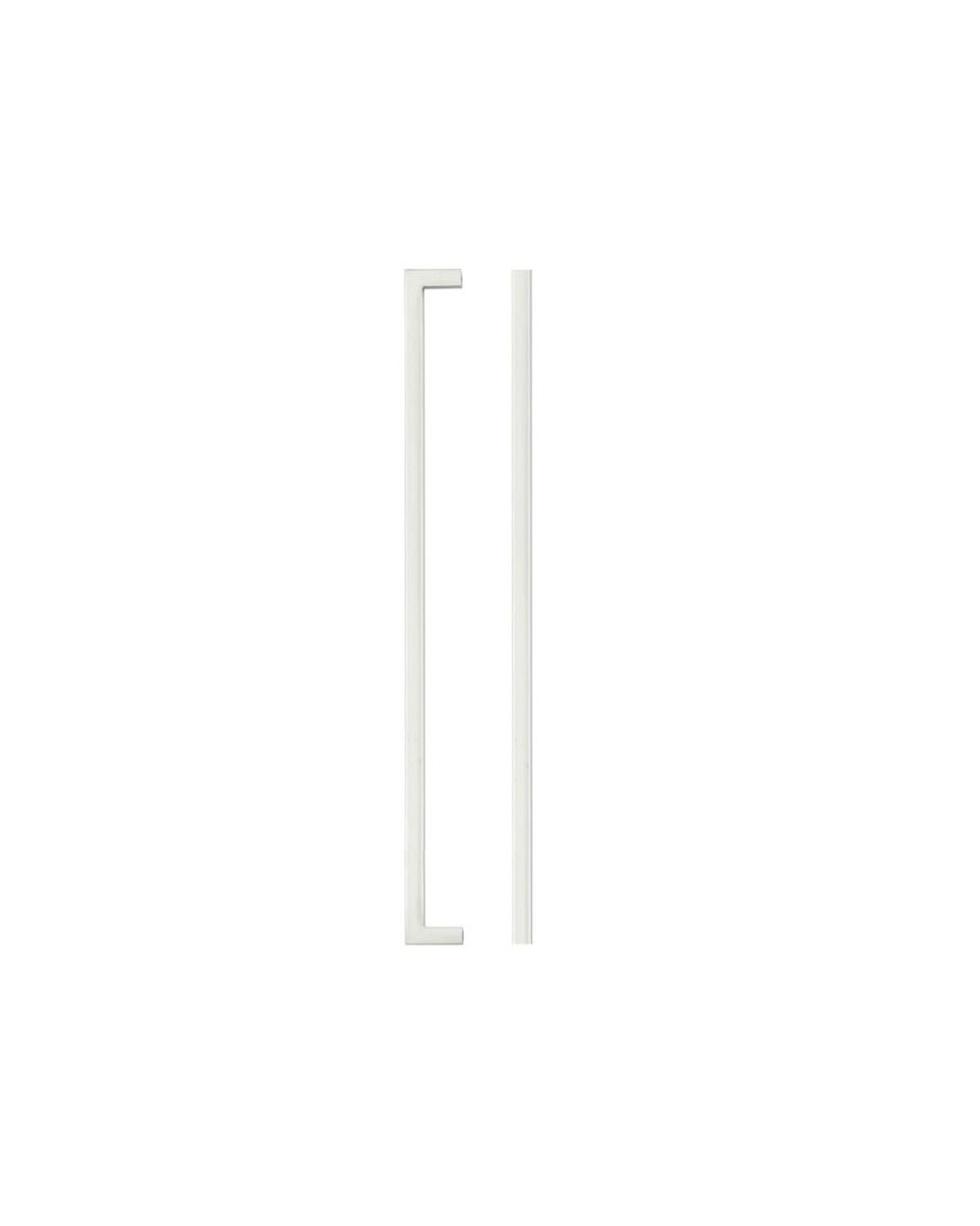 Zoo Hardware TDFPS-320-BN Square Block Cabinet handle 320mm CTC Brushed Nickel Finish