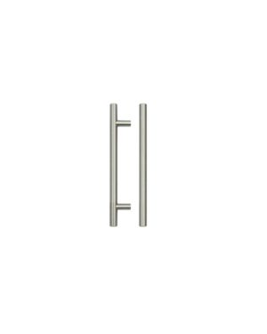 Zoo Hardware TDFPT-128-188BN T Bar Cabinet handle 128mm CTC, 188mm Total length Brushed Nickel Finish