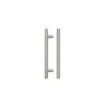 Zoo Hardware TDFPT-128-188BG T Bar Cabinet handle 128mm CTC, 188mm Total length Brushed Gold Finish