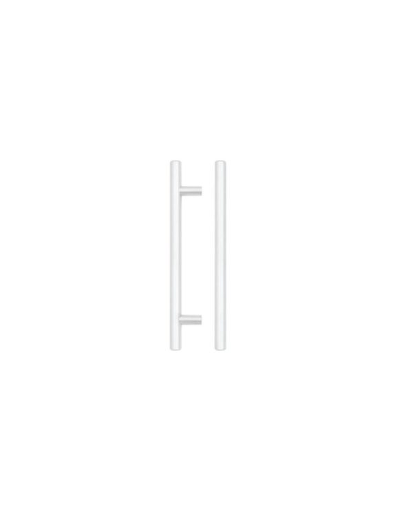 Zoo Hardware TDFPT-128-188CP T Bar Cabinet handle 128mm CTC, 188mm Total length Polished Chrome Finish