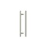Zoo Hardware TDFPT-160-220BN T Bar Cabinet handle 160mm CTC, 220mm Total length Brushed Nickel Finish