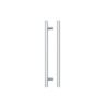 Zoo Hardware TDFPT-192-252CP T Bar Cabinet handle 192mm CTC, 252mm Total length Polished Chrome Finish