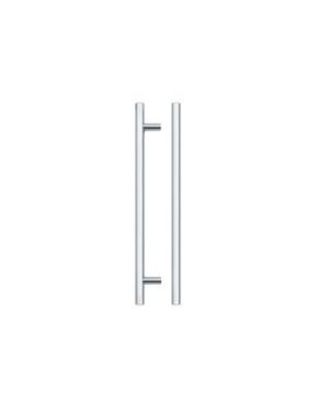 Zoo Hardware TDFPT-192-252CP T Bar Cabinet handle 192mm CTC, 252mm Total length Polished Chrome Finish