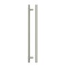 Zoo Hardware TDFPT-224-284BN T Bar Cabinet handle 224mm CTC, 284mm Total length Brushed Nickel Finish