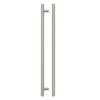 Zoo Hardware TDFPT-320-380BN T Bar Cabinet handle 320mm CTC, 380mm Total length Brushed Nickel Finish
