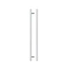 Zoo Hardware TDFPT-288-348CP T Bar Cabinet handle 288mm CTC, 348mm Total length Polished Chrome Finish