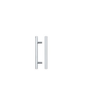 Zoo Hardware TDFPT-96-156CP T Bar Cabinet handle 96mm CTC, 156mm Total length Polished Chrome Finish