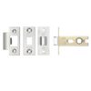 Zoo Hardware PRTL64FD-S-SSS Project Tubular Latch 64mm - UKCA/CE, Square Forend, Satin Stainless Steel