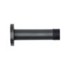 Zoo Hardware ZAS07-PVDGH Door Stop - Cylinder - 70mm Projection With Rose PVD Graphite