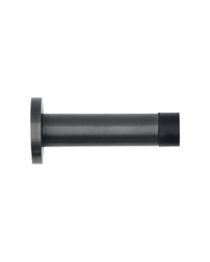 Zoo Hardware ZAS07-PVDGH Door Stop - Cylinder - 70mm Projection With Rose PVD Graphite