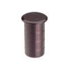 Zoo Hardware ZAS14-ETB Dust socket for flush bolt-concrete 20x38mm- Dark Bronze Finish