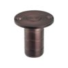 Zoo Hardware ZAS14A-ETB Dust socket for flush bolt-to Suit Wood- Dark Bronze Finish