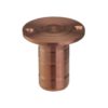 Zoo Hardware ZAS14A-PVDBZ Dust socket for flush bolt-to Suit Wood - Satin Bronze Finish