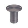 Zoo Hardware ZAS14A-PVDGH Dust socket for flush bolt-to Suit Wood - Graphite Finish