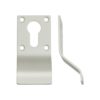 Zoo Hardware ZAS16-PCW Cylinder Latch Pull - Euro Profile - 88mm x 43mm - PCW