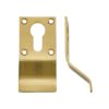 Zoo Hardware ZAS16-PVDSB Cylinder Latch Pull - Euro Profile - 88mm x 43mm - PVDSB