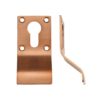 Zoo Hardware ZAS16-TRG Cylinder Latch Pull - Euro Profile - 88mm x 43mm - TRG