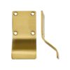 Zoo Hardware ZAS19-FSB Cylinder Latch Pull - Blank Profile - 88mm x 43mm - FSB