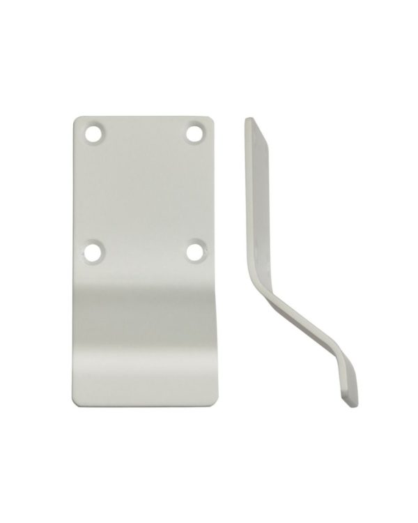 Zoo Hardware ZAS19-PCW Cylinder Latch Pull - Blank Profile - 88mm x 43mm - PCW