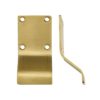 Zoo Hardware ZAS19-PVDSB Cylinder Latch Pull - Blank Profile - 88mm x 43mm - PVDSB