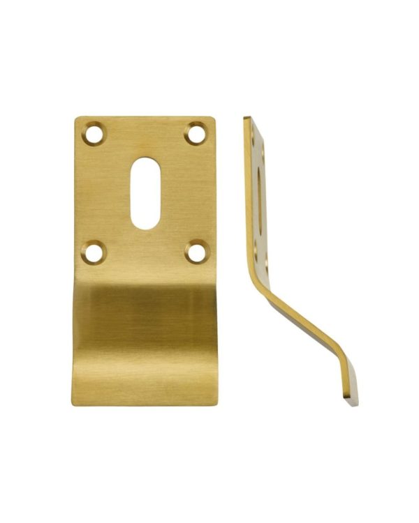 Zoo Hardware ZAS20-FSB Cylinder Latch Pull - Standard Profile - 88mm x 43mm - FSB