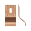 Zoo Hardware ZAS20-TRG Cylinder Latch Pull - Standard Profile - 88mm x 43mm - TRG