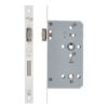 Zoo Hardware ZDL7260LL-PCW DIN lift To Lock - 72mm c/c 1 Pc Forend Square Powder Coated White