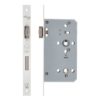 Zoo Hardware ZDL7260LL-PCB DIN lift To Lock - 72mm c/c 1 Pc Forend Square Powder Coated Black