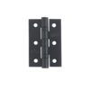 Zoo Hardware ZHSS232PCB Stainless Steel Door Hinge 3"x2"x2mm Powder Coated Black
