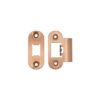 Zoo Hardware ZLAP01R-TRG Spare Radius Acc Pk for Heavy Duty Tubular Latch - Tuscan Rose Gold