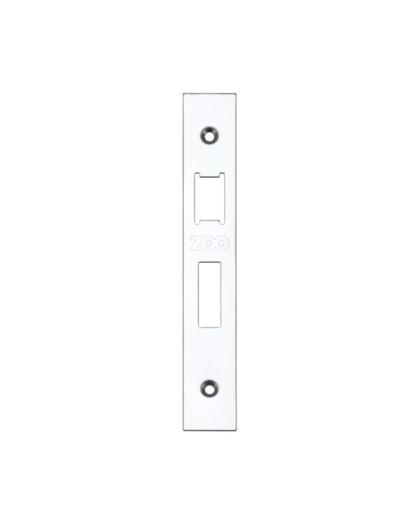 Zoo Hardware ZLAP10-TRG Spare Sq. Acc Pk for UK Sashlock - Contains Forend, Strike & Screws - Tuscan Rose Gold